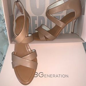 BCBG Nude Essential Heel